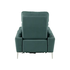 Fauteuil relax électrique tissu Boston