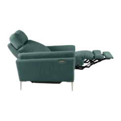 Fauteuil relax électrique tissu Boston
