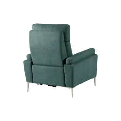 Fauteuil relax électrique tissu Boston