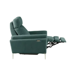 Fauteuil relax électrique tissu Boston