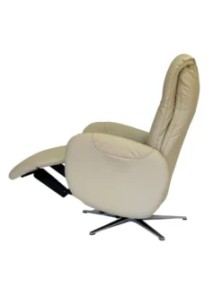 Fauteuil relax manuel cuir Charlie