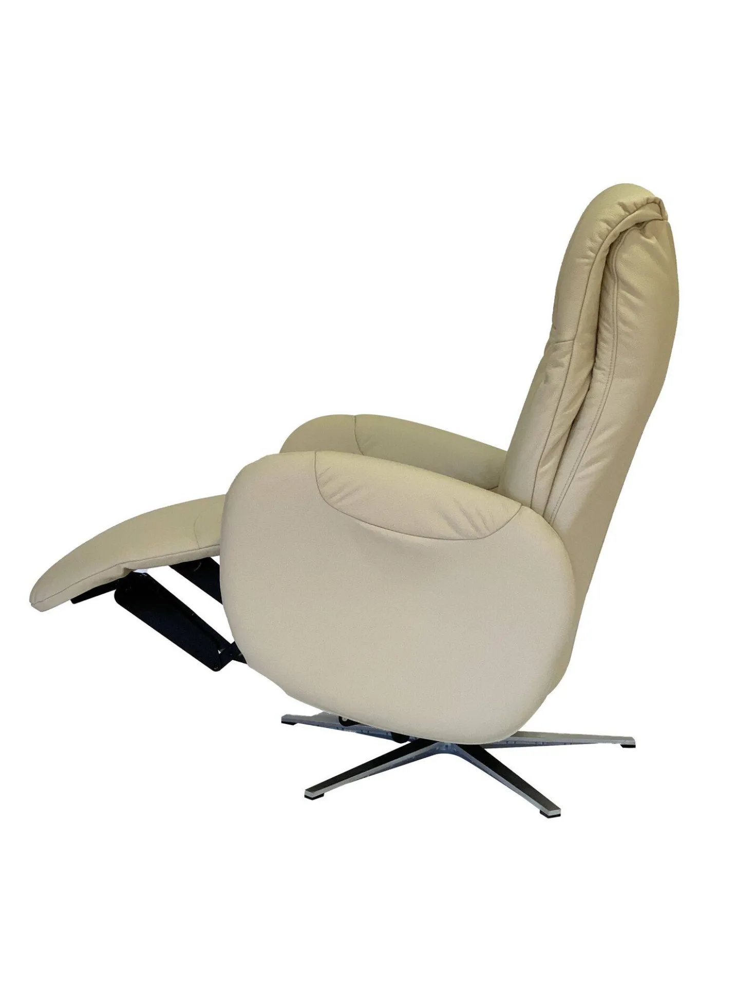 Fauteuil relax manuel cuir Charlie