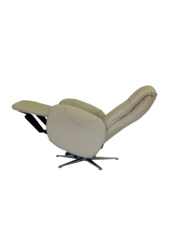 Fauteuil relax manuel cuir Charlie