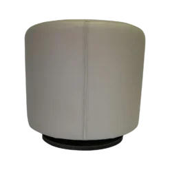 Fauteuil relax pivotant cuir Colin