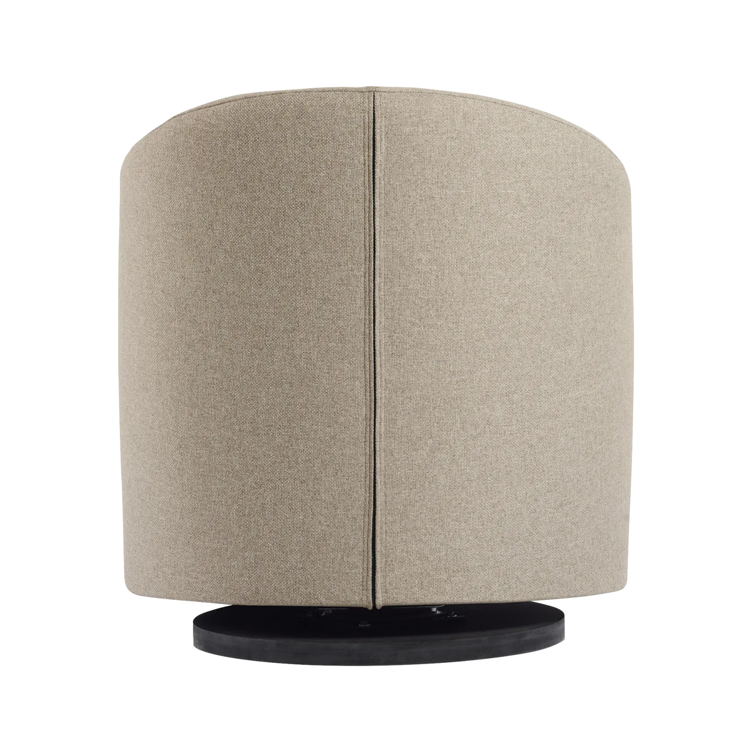 Fauteuil relax pivotant tissu Colin