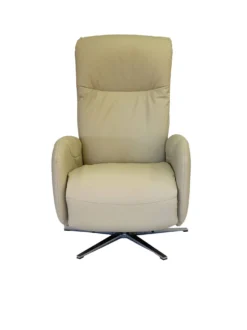 Fauteuil relax releveur cuir Charlie