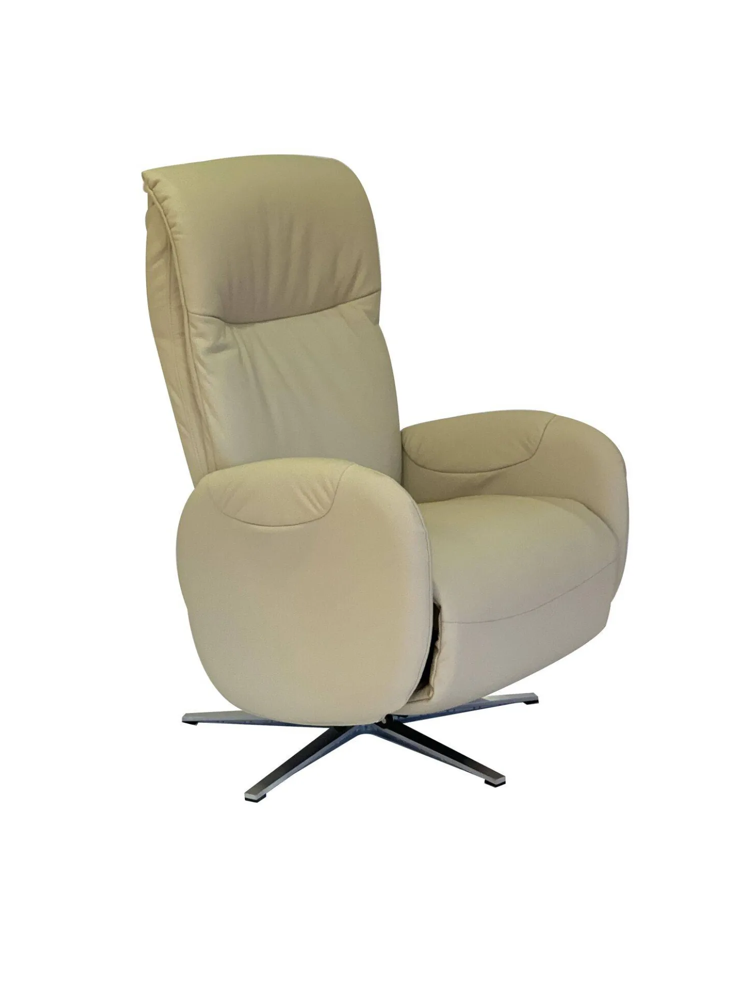 Fauteuil relax releveur cuir Charlie