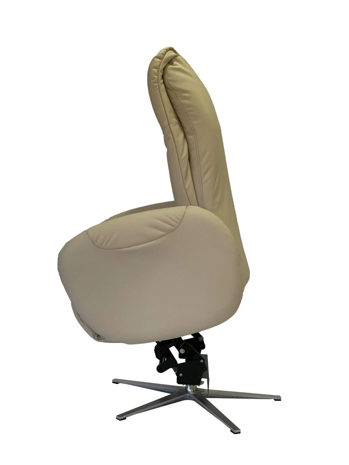 Fauteuil relax releveur cuir Charlie
