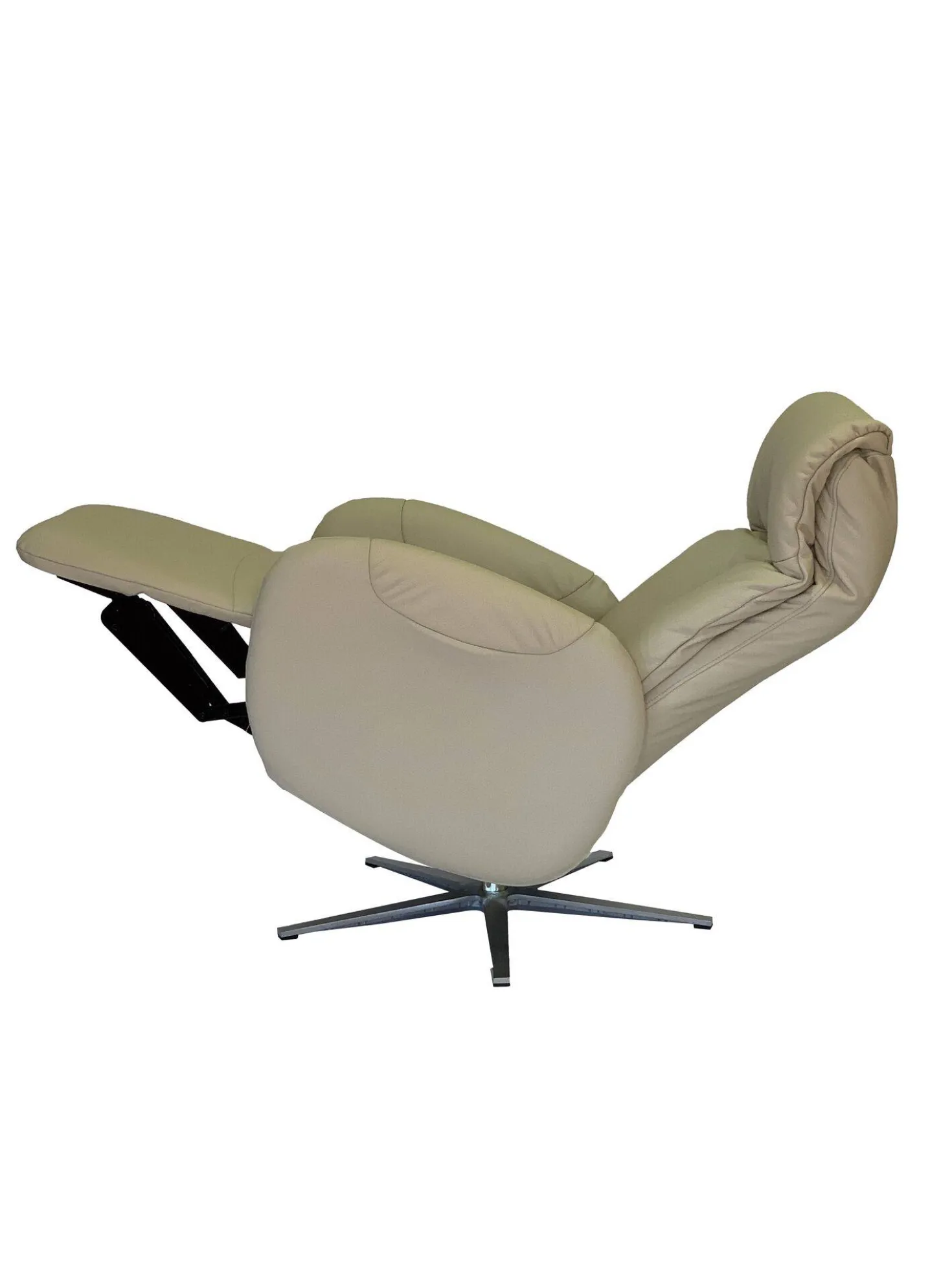 Fauteuil relax releveur cuir Charlie
