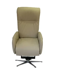 Fauteuil relax releveur cuir Charlie