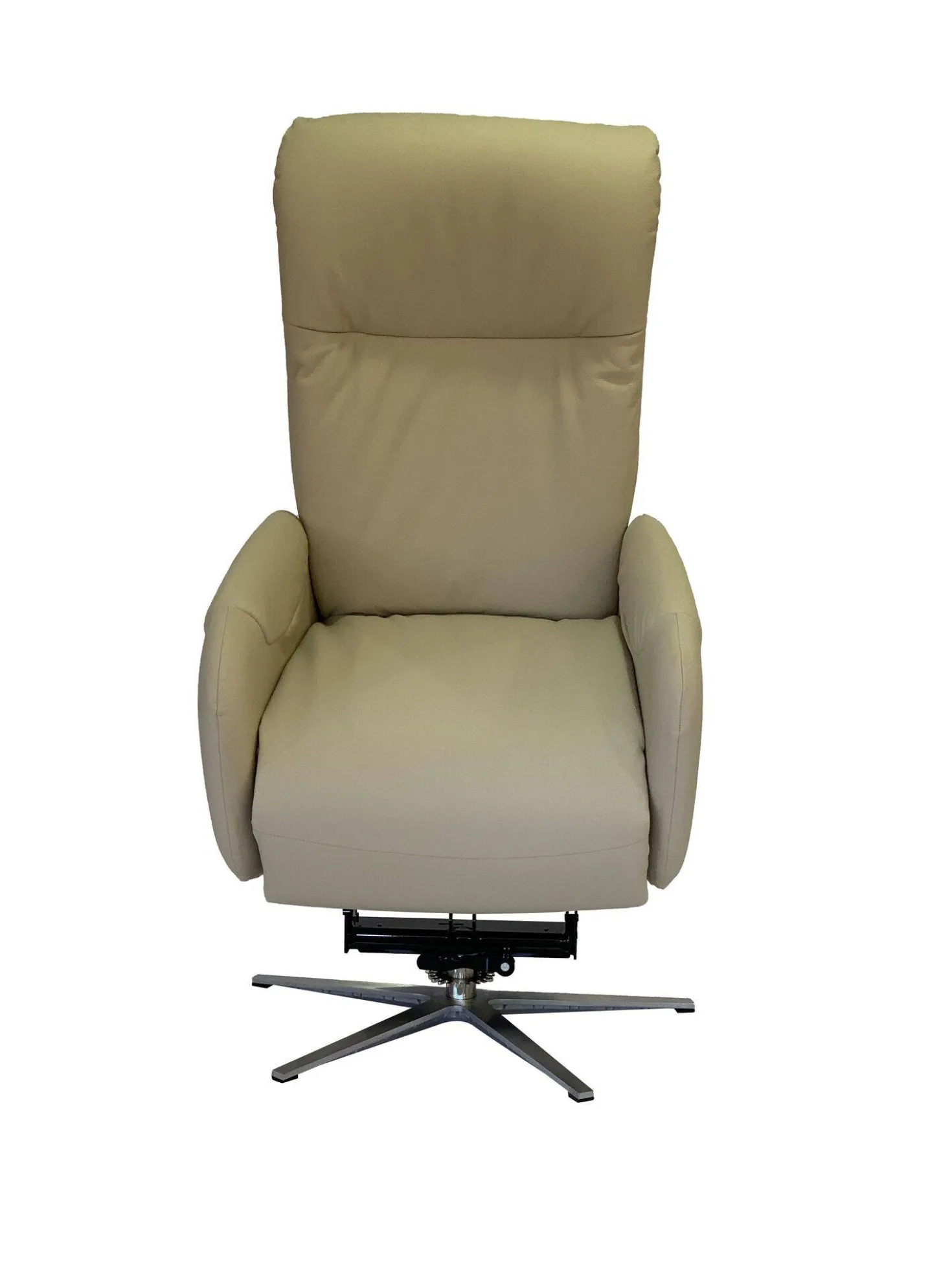 Fauteuil relax releveur cuir Charlie