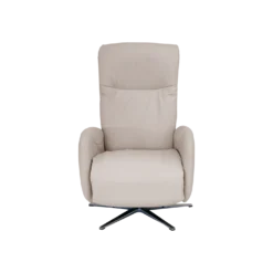 Fauteuil relax releveur cuir Charlie