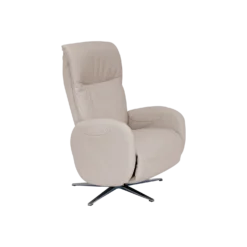 Fauteuil relax releveur cuir Charlie