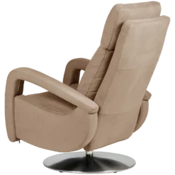 Fauteuil relax tissu Buxy