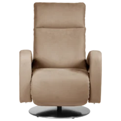 Fauteuil relax tissu Buxy