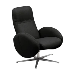 Fauteuil relax tissu Calix