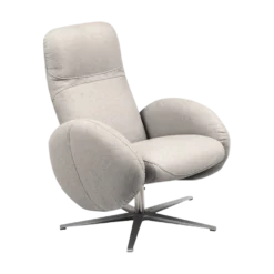 Fauteuil relax tissu Calix