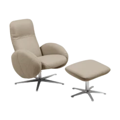 Fauteuil relax tissu Calix
