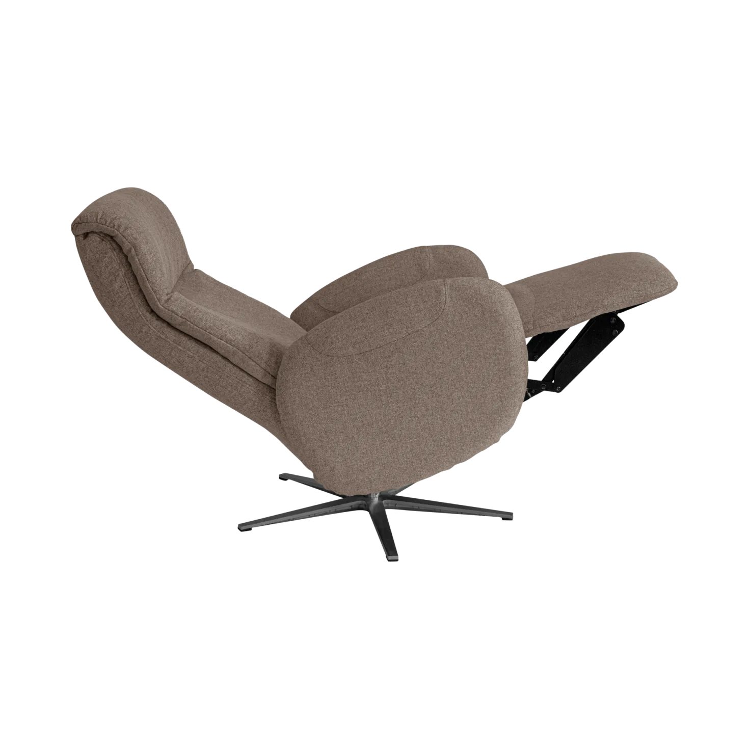 Fauteuil relax tissu Charlie