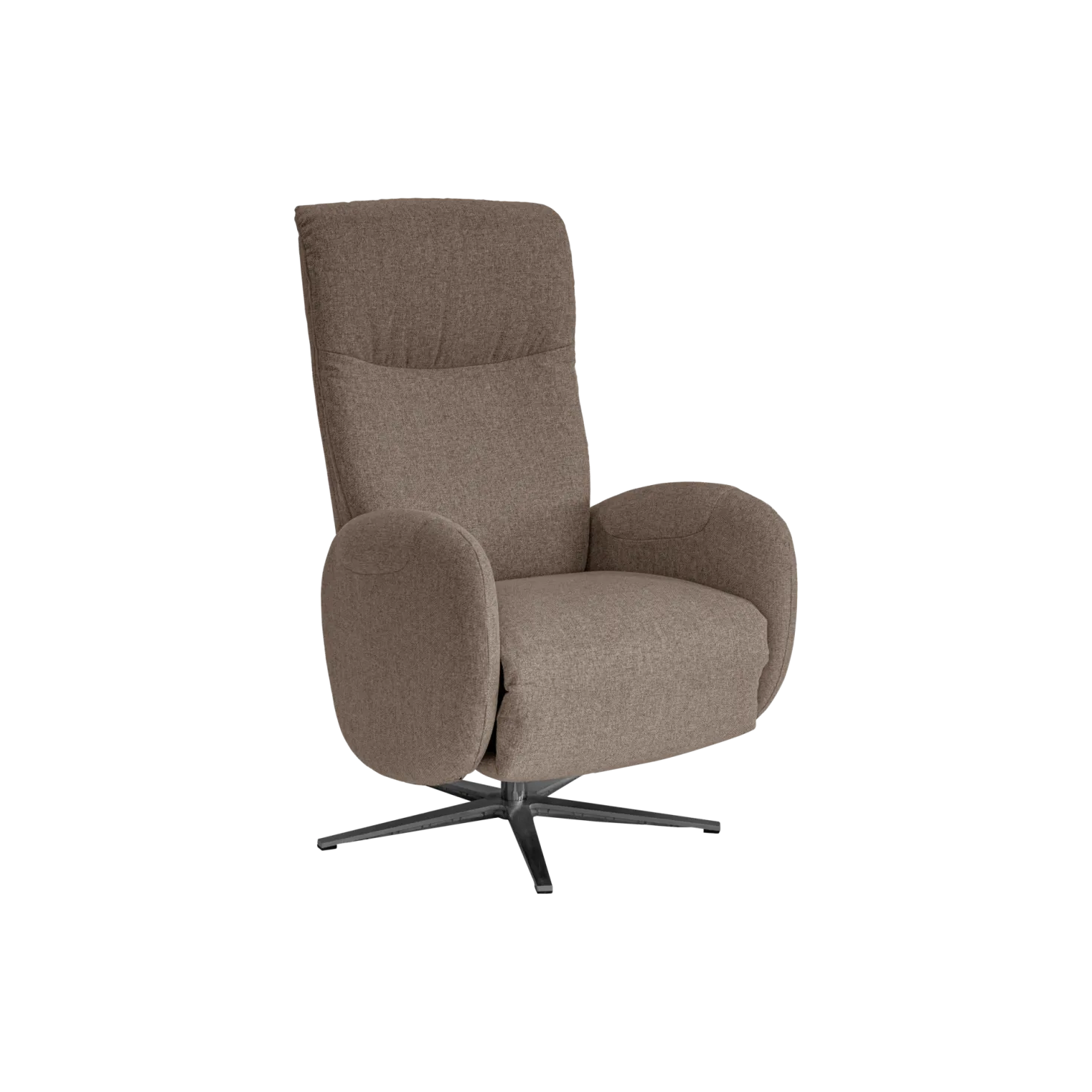 Fauteuil relax tissu Charlie