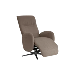 Fauteuil relax tissu Charlie
