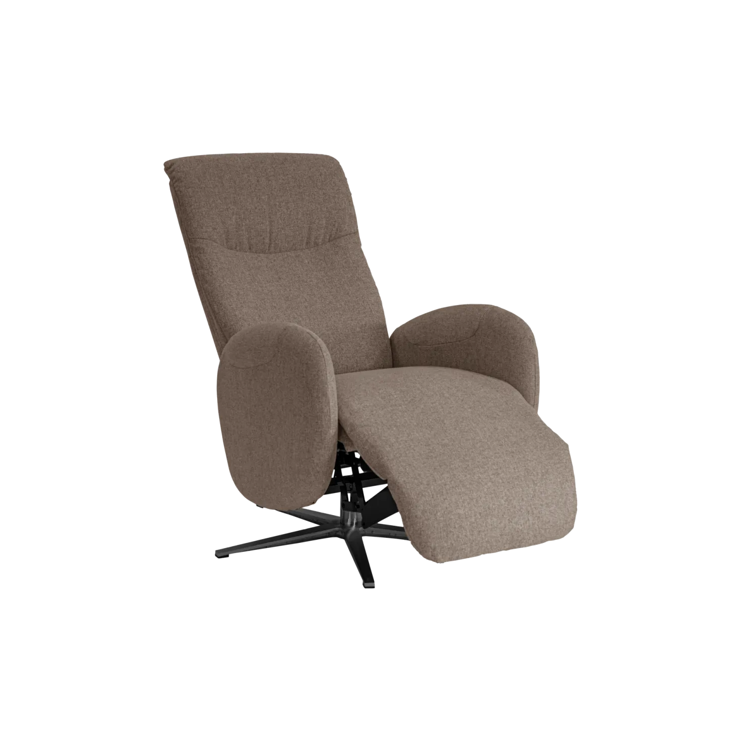 Fauteuil relax tissu Charlie