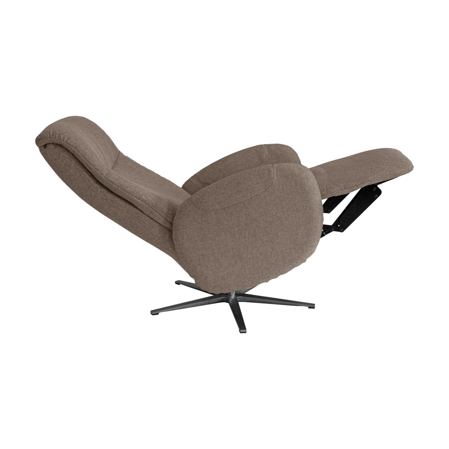Fauteuil relax tissu Charlie