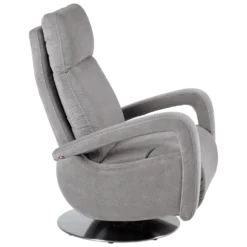 Fauteuil relax tissu recyclé Buxy
