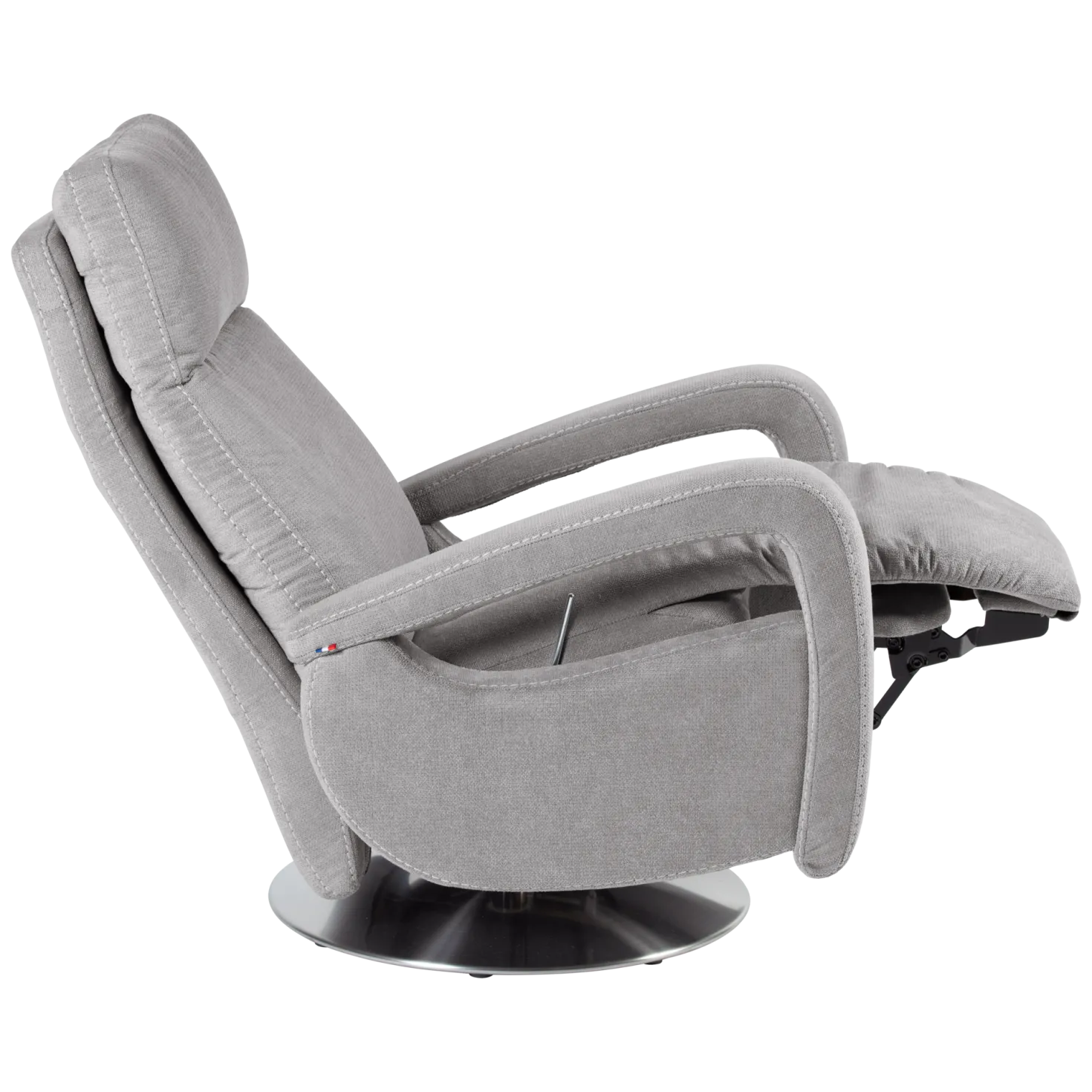Fauteuil relax tissu recyclé Buxy