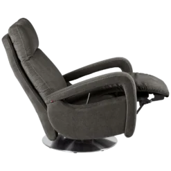 Fauteuil relax tissu recyclé Buxy