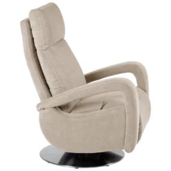 Fauteuil relax tissu recyclé Buxy