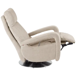 Fauteuil relax tissu recyclé Buxy