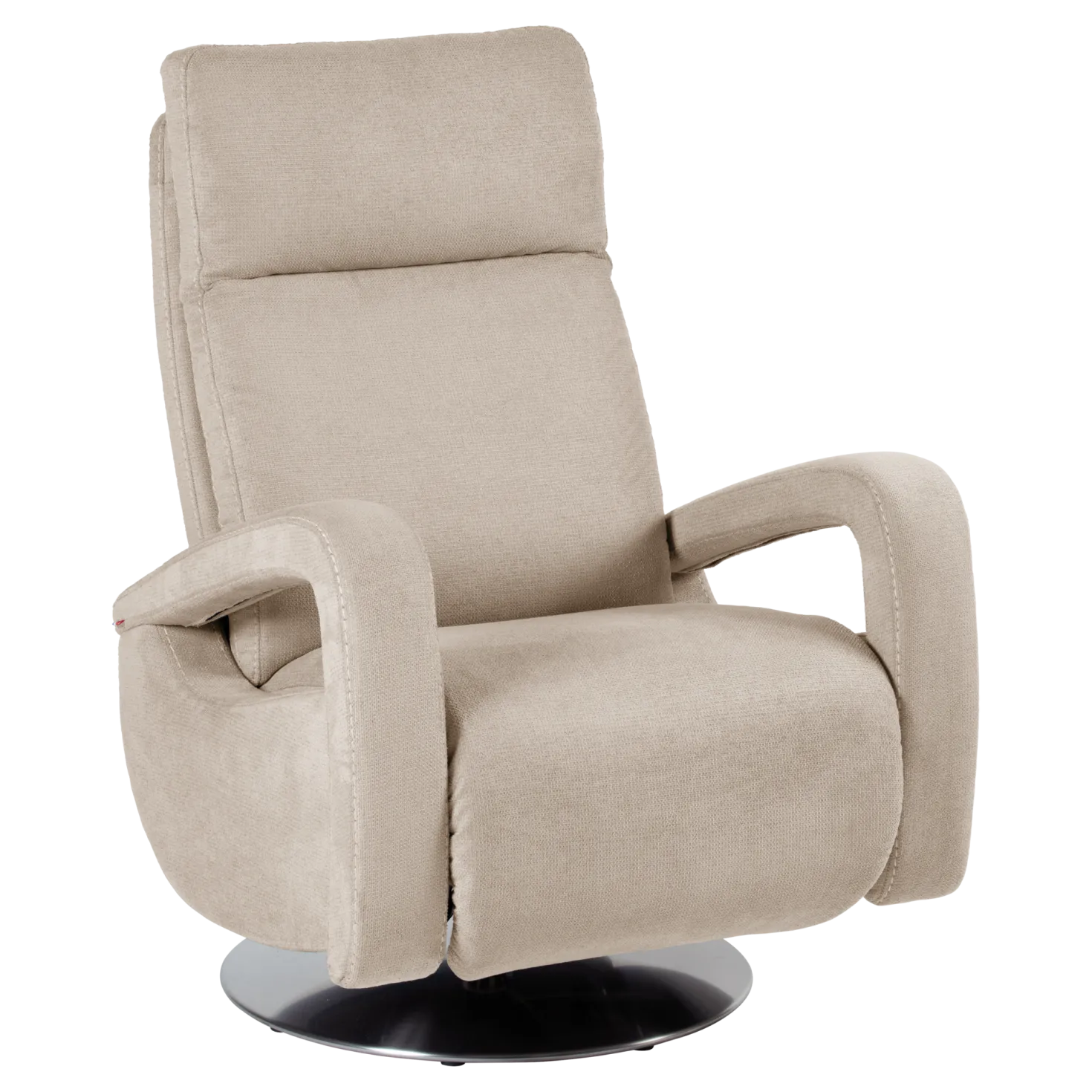 Fauteuil relax tissu recyclé Buxy
