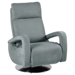 Fauteuil relax tissu recyclé Buxy