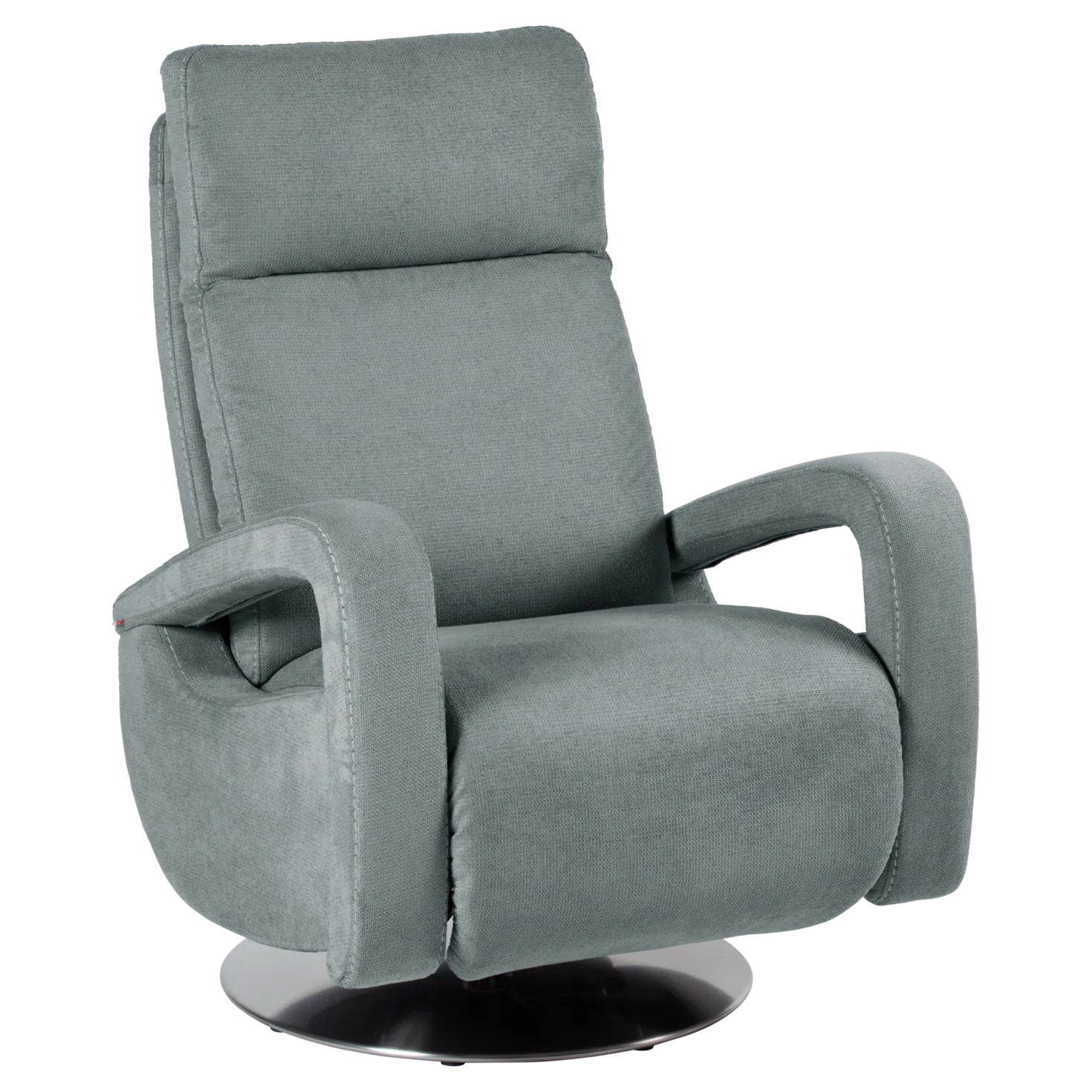 Fauteuil relax tissu recyclé Buxy