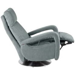 Fauteuil relax tissu recyclé Buxy