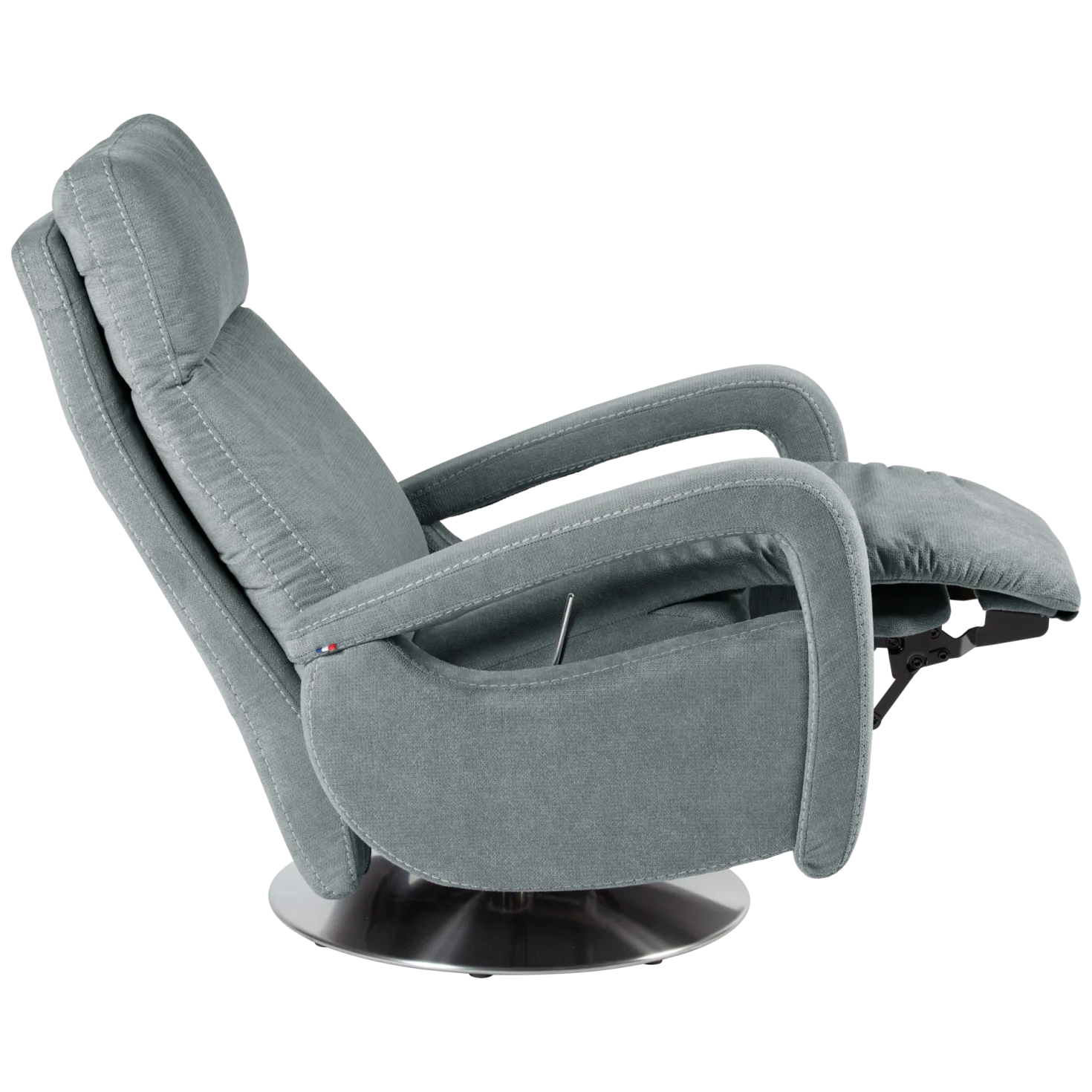Fauteuil relax tissu recyclé Buxy