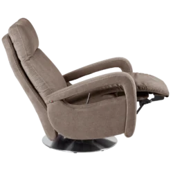 Fauteuil relax tissu recyclé Buxy