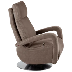 Fauteuil relax tissu recyclé Buxy