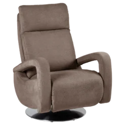 Fauteuil relax tissu recyclé Buxy