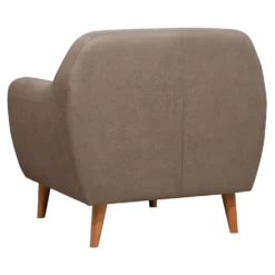 Fauteuil tissu Agathe
