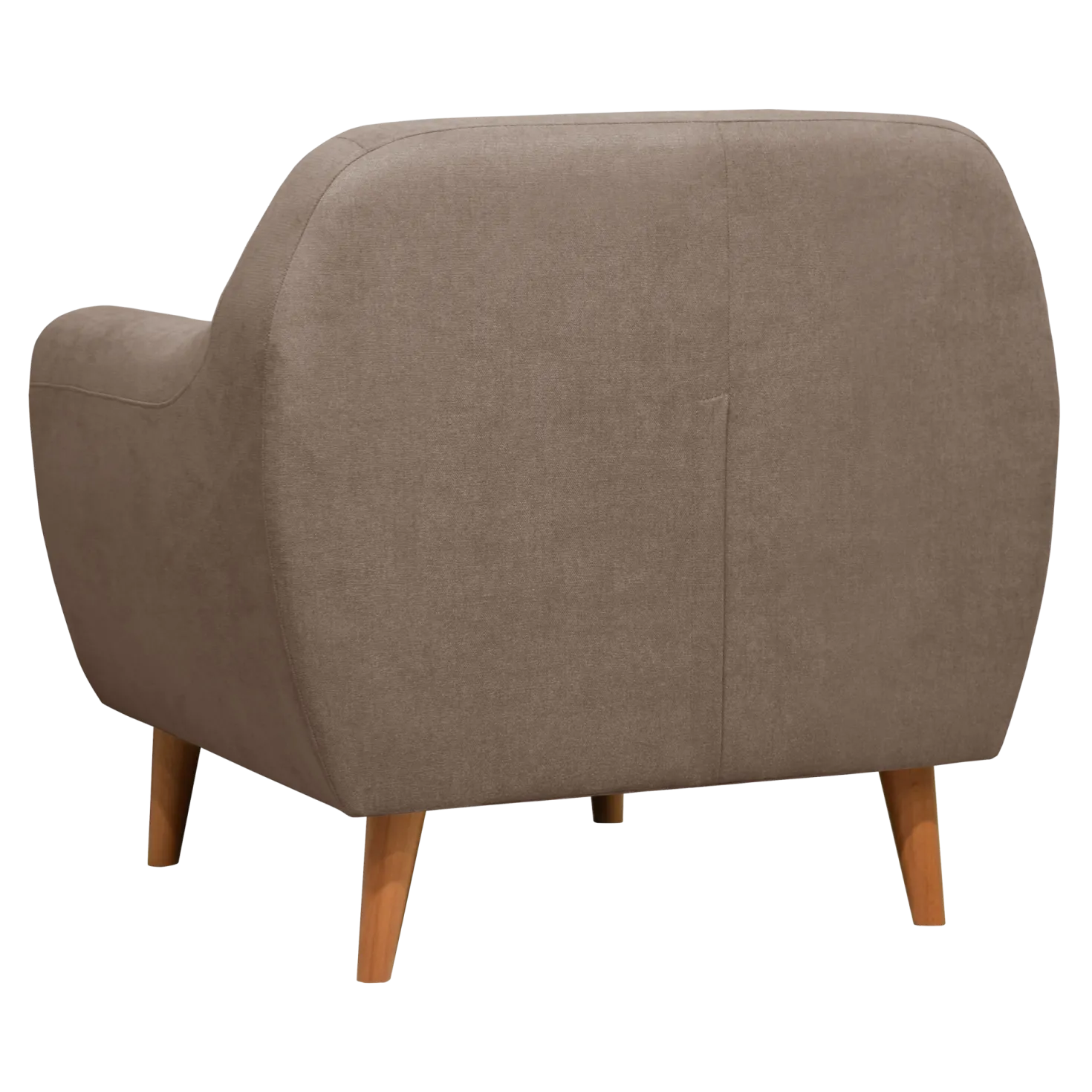 Fauteuil tissu Agathe
