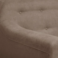 Fauteuil tissu Agathe