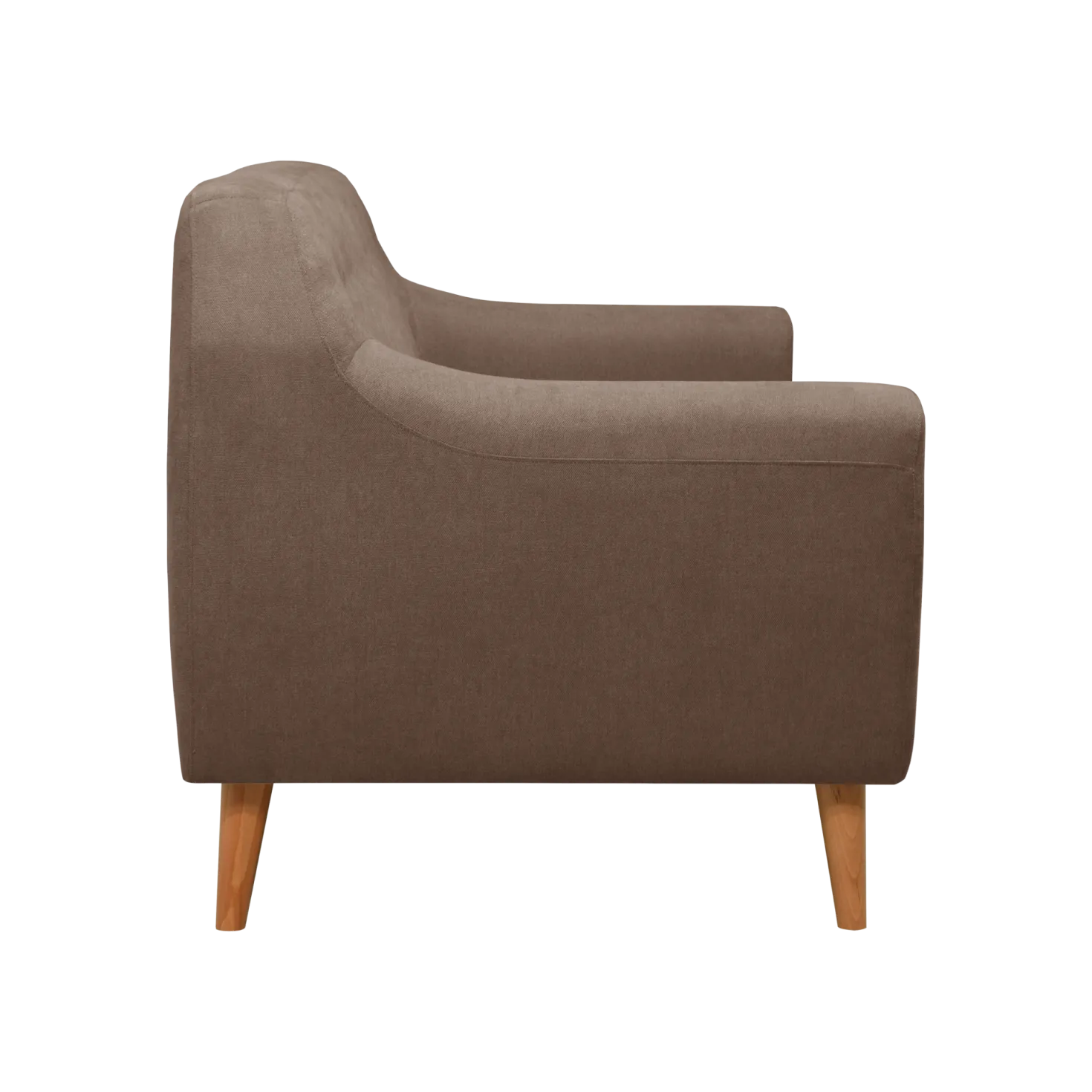 Fauteuil tissu Agathe