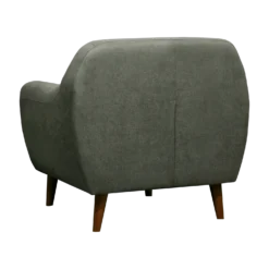 Fauteuil tissu Agathe