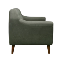 Fauteuil tissu Agathe
