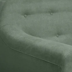 Fauteuil tissu Agathe
