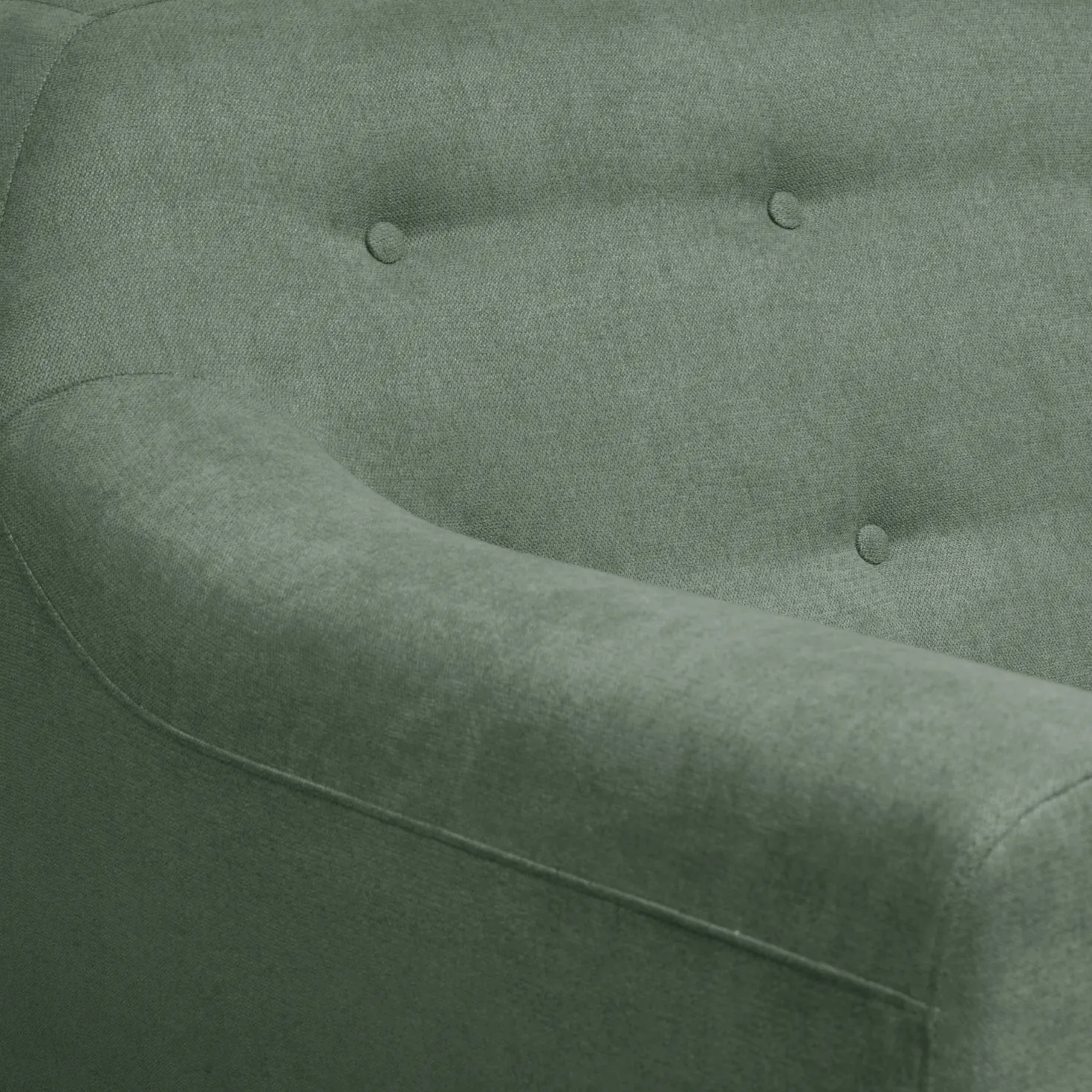 Fauteuil tissu Agathe