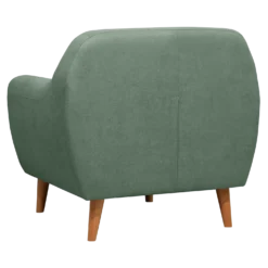 Fauteuil tissu Agathe