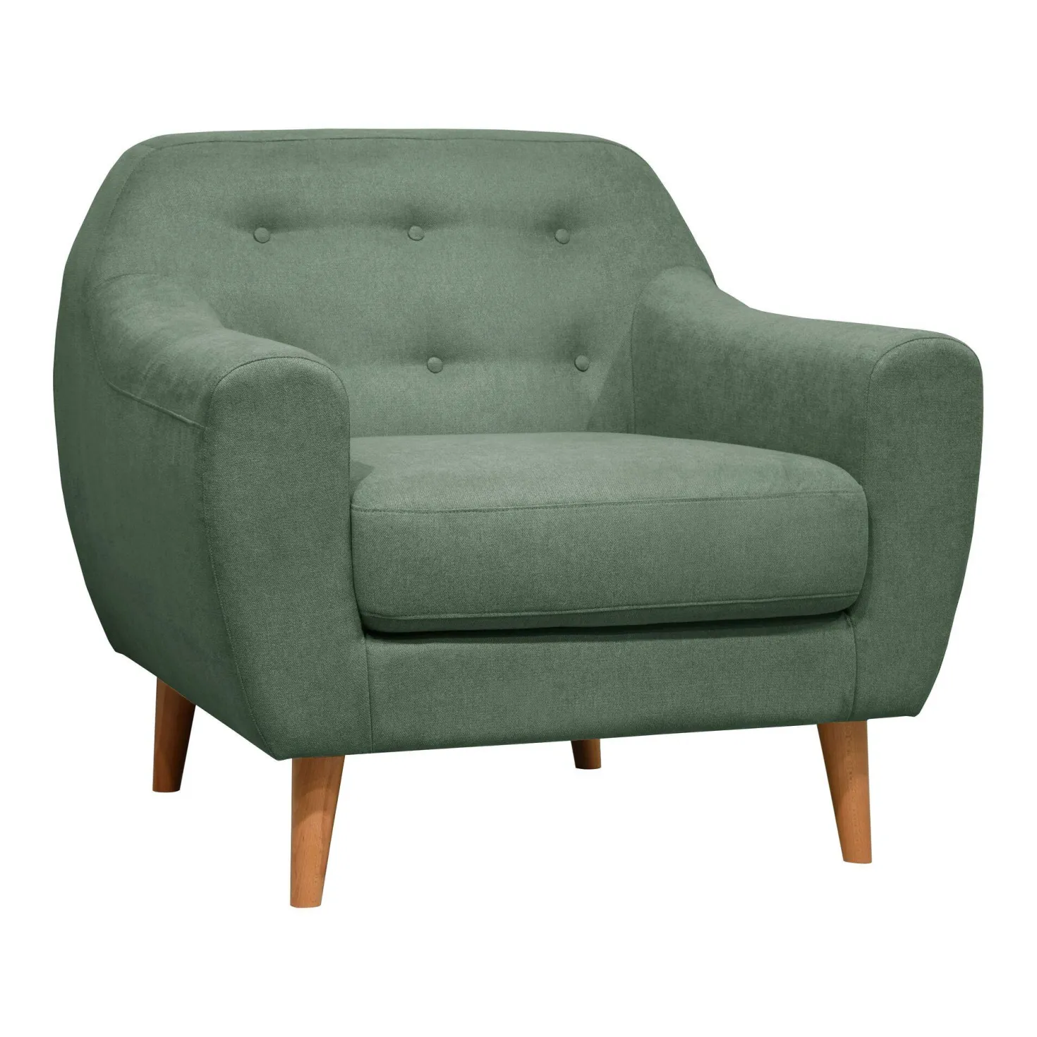 Fauteuil tissu Agathe